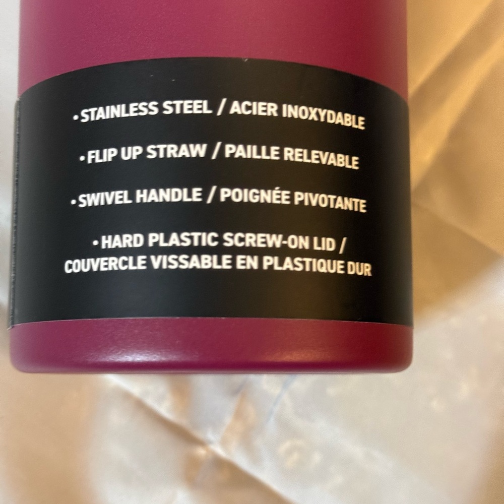 Puma Berry and Black Hydration Bottle - Picture 6 of 6